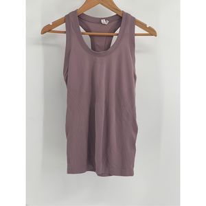 Athleta Tank Top Racer Back Women‎ Small Pink Mauve